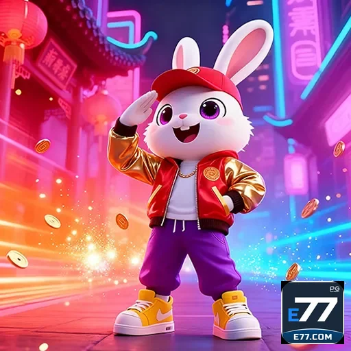 Imagem de um jogador confiante acessando o cassino e77, desfrutando de uma experiência segura. - e77